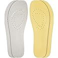 2 Pairs Classic Insoles for Hey Dude Men's Wally Shoes Replacement, Footwear Inserts Comfortable & Light-Weight