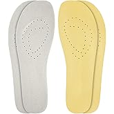 Endoto 2 Pairs Classic Insoles for Hey Dude Men's Wally Shoes Replacement, Footwear Inserts Comfortable & Light-Weight