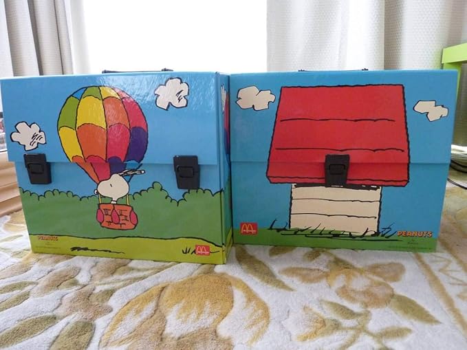 Amazon スヌーピーワールドツアー第1弾2弾セットmcdonald S Snoopy World Tourマクドナルド1998年 アニメ 萌えグッズ 通販