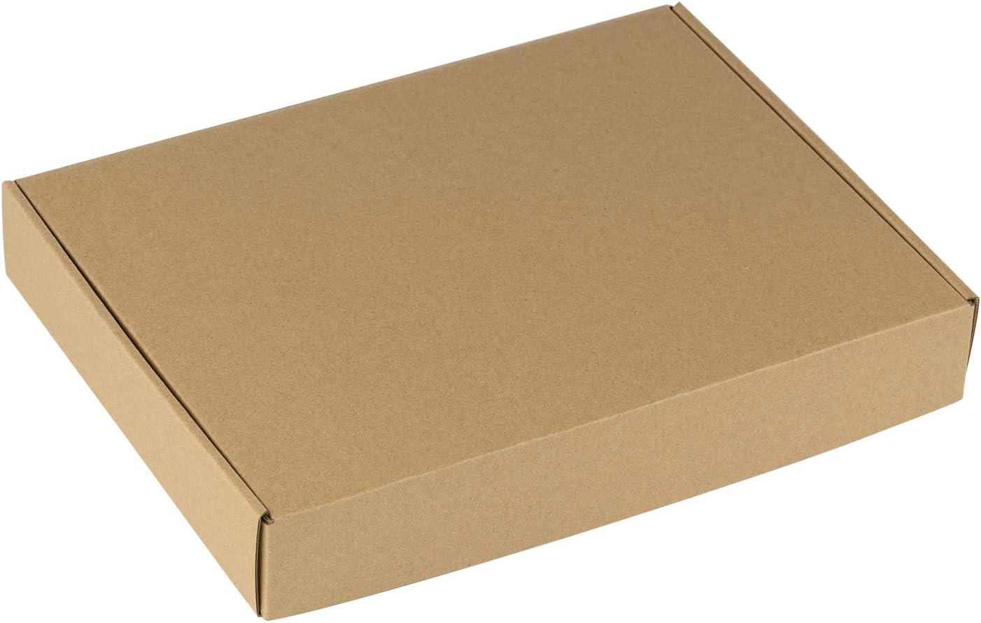 RUSPEPA Recyclable Corrugated Box Mailers - Cardboard Box Perfect for Shipping Small - 11.5" x 8.5" x 1.65" - 25 Pack - Kraft : Office Products
