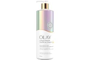 Olay Firming Body Lotion with Collagen Peptide and Niacinamide, Body Lotion to Visibly Improve Skin Firmness, 502 mL