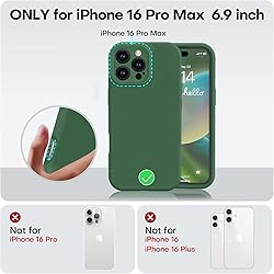 Vooii Compatible with iPhone 16 Pro Max