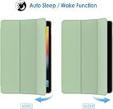 JETech Case for iPad 9/8/7 10.2 inch Matcha Green Auto Wake Sleep view 6