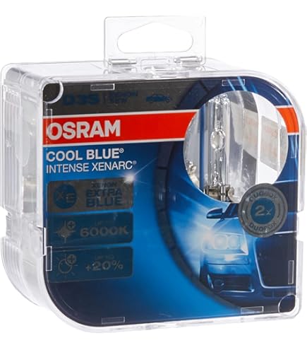 OSRAM XENARC Cool Blue Intense D3S, +150% More Brightness