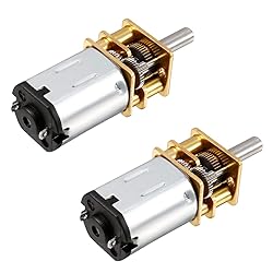 Hxchen 2Pcs DC 3V 500RPM Micro Speed Reduction