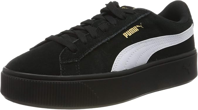 puma vikky stacked bianche