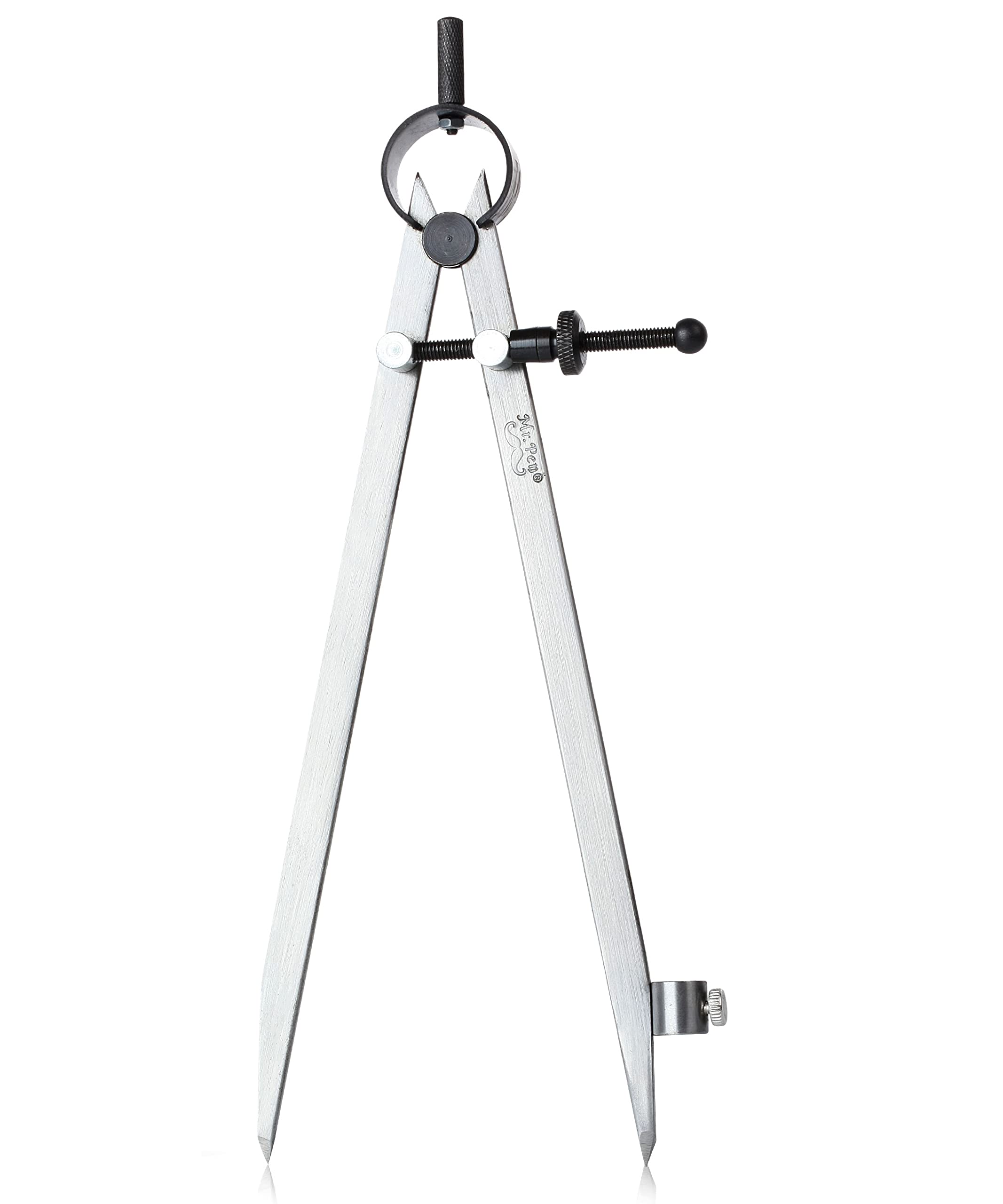 Photo 1 of Mr. Pen- Professional Compass with Lock, 8 inch, Pencil Compass, Woodworking Compass, Compass for Geometry, Wing Divider, Compass Drawing, Drafting Compass, Carpenter Compass, Back to School Supplies