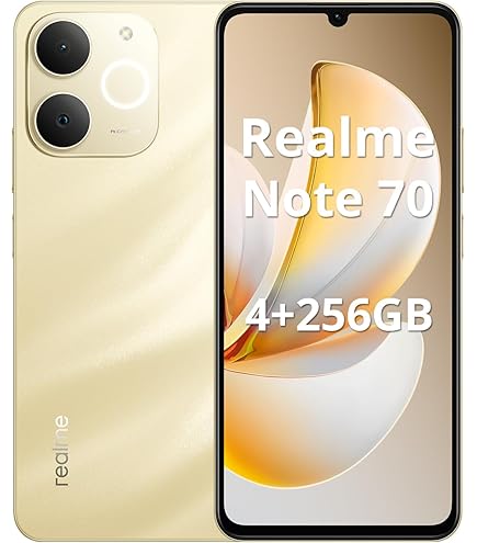 Realme Note 70 Smartphone Tela de 6.74