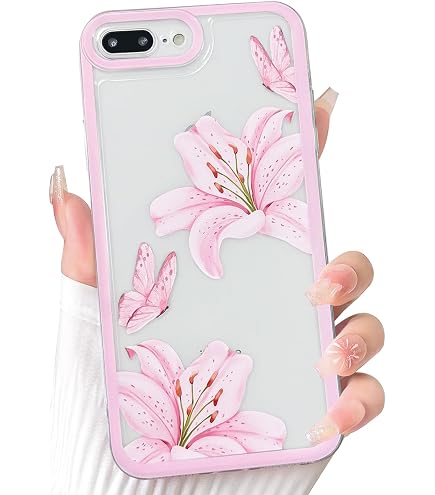 Amazon.com: Kate Spade Hybrid Case for iPhone 8 Plus / 7 Plus