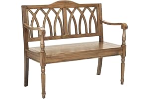 Safavieh American Homes Collection Benjamin Oak Bench