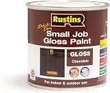 Rustins Small Job Gloss Paint Chocolate 250ml