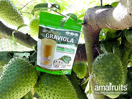 3 Amafruits+Bundle+Graviola+Soursop+Fruit
