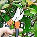 GANCHUN Pruning Shears Stainless Steel Garden Pruner 8