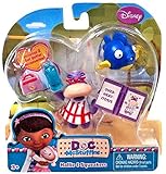 Disney Doc McStuffins Action Figure 2-Pack Hallie & Squeakers