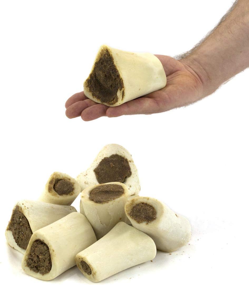 T.Forrest Air-Dried 3" Meat Filled Bones for Dogs (15 Pack) - 100% Natural, Long-Lasting, Grain-Free & UK Made - Image 3