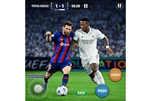 Jeu de Football 2025 : Ligue de Football Ultime & Séance de Tirs au But
