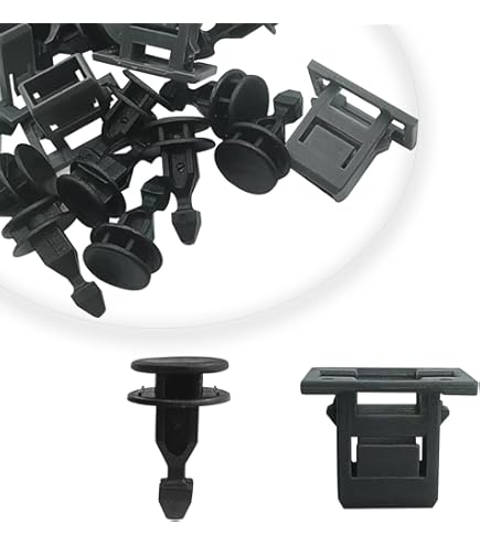 Amazon.com: Rexka 30pcs Latch Engine Cover Grommet for 91548-TZ5