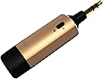 REIYIN WT-01高音質 ワイヤレスオーディオBluetooth送信機 発信器 Bluetoothトランスミッター Bluetooth Transmitter【受信機/レシーバー機能はない】 3.5㎜オーディオジャックに適用（ゲーム機'・メディア・電子楽器・プレイヤー・TV・MP3・MP4・ipod・CD・DVDプレイヤーなど【ブルートゥース送信機能ない機器に適用】2RCAオスプラグ⇒3.5㎜メスジャックケーブル付属【RCA音源出力機器用】 日本語取扱い説明書付属 ローズゴールド