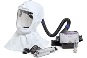 3M PAPR Respirator, Versaflo Powered Air Purifying Respirator Kit, TR-300N+ ECK, Healthcare, Hood Assembly, Easy to Clean and Maintain, All-in-One Res