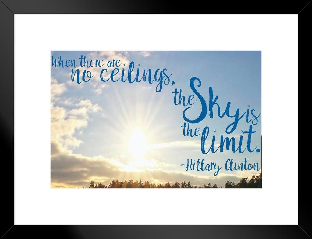 Amazon Com With No Ceilings The Skys The Limit Hillary Clinton