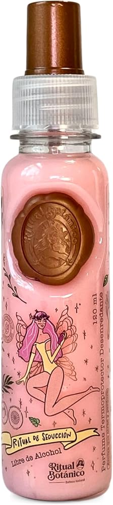 Ritual Botanico Perfume Termoprotector para Cabello, Sin Alcohol, Antifrizz, Desenredante, Proteccion solar, Con Feromonas, A