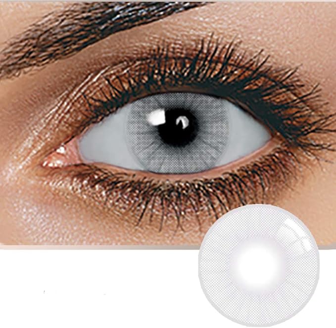 Unisex Contact Lenses, Natural and Beauty Collection Cosmetic Contact