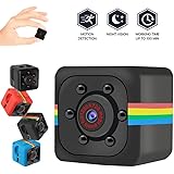 Ruimin 1PC Tiny Camera Mini Hidden Camera 720P with Night Vision and Motion Detection Security Camera