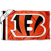 Cincinnati Bengals 2x3 Feet Flag