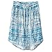 KAVU Women's Joplin Skirts, Ocean, Large