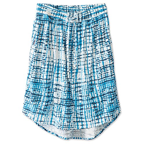 KAVU Women's Joplin Skirts, Ocean, Large