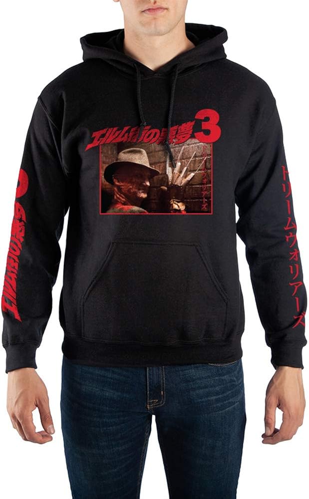 Amazon.com: Mens Freddy Krueger Hoodie: Clothing