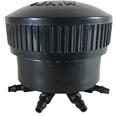 Jain Hydro Flow 2 GPH Per Outlet Octa-Bubbler (Pack of 10)