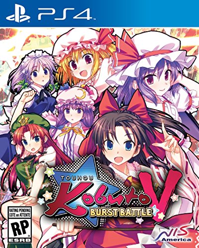 Touhou kobuto v: burst battle - playstation 4