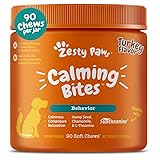 Zesty Paws Calming Chews for Dogs - for Everyday