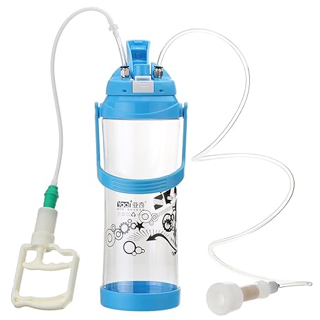 Lovinn Milking Machine, 3L Portable Milking Machine Small Household Goat Milker Sucking Tools with Bottle