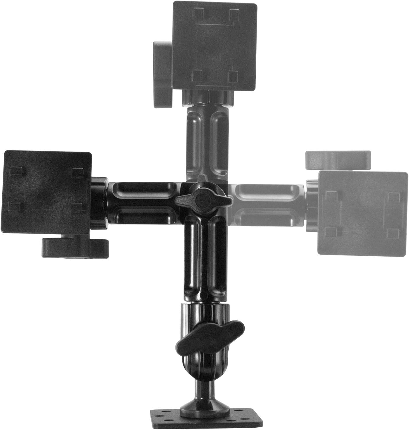 iBolt TabDock FixedPro 360 -Heavy Duty Metal 8" Multi-Angle Drill base mount for all 7", 10" tablets (iPad, Nexus - Image 5