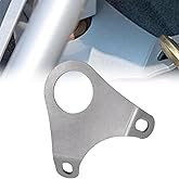 Frtcaty 5th Wheel Ultimate Connection Safety Chains Plate Towing Accessories with 1/2in Shackles