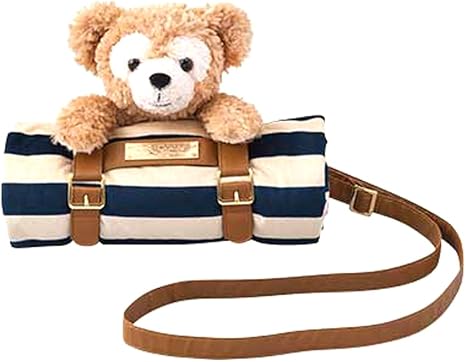 Amazon 東京ディズニーシー ダッフィー ひざかけ Tds Duffy Plush Blanket ひざ掛け ハーフケット オンライン通販