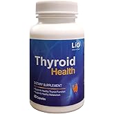 LIG Thyroid Health - Natural Herbal Supplement - Shrink Thyroid Cysts and Nodules - Balance Hormone Levels - Honeysuckle Flower