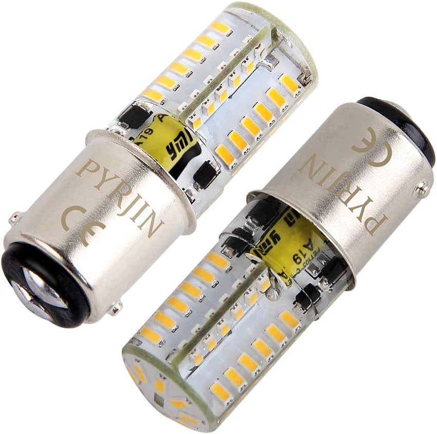 12V low voltage Ba15D double Contact Led Light Bulb, PYJR Waterproof 5w Warm White 3000K