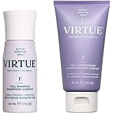 Virtue Full Sulfate Free Volumizing Shampoo and Conditioner Set Thickens, Safe for All Hair Types, Color Safe