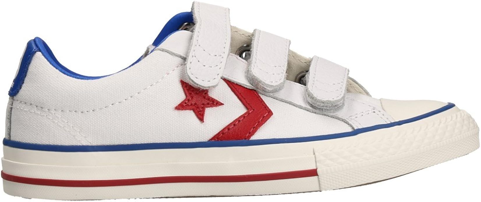 Converse Star Player EV 3V OX White/Scarpa Bambino Sneakers 360999C Amazon.es Zapatos y