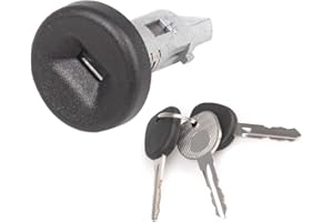 Dngbymx 924-796 Ignition Switch Lock Cylinder Compatible with 2007-2014 Chevy Silverado Suburban GMC Sierra Savana Yukon XL 1500 2500 3500 Cadillac Escalade Buick Select Models (No Chip)