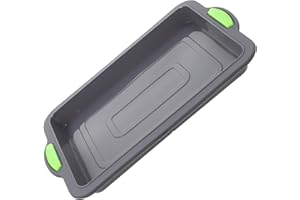 HIAKDOFT Heat-Resistant Multi-Function Silicone Bread Pan for Baking Cake and Pastries Food-Grade Non-Stick