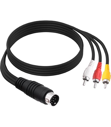 Testa per aviazione a 4pin femmina a RCA AV maschio DC convertitore adattatore p