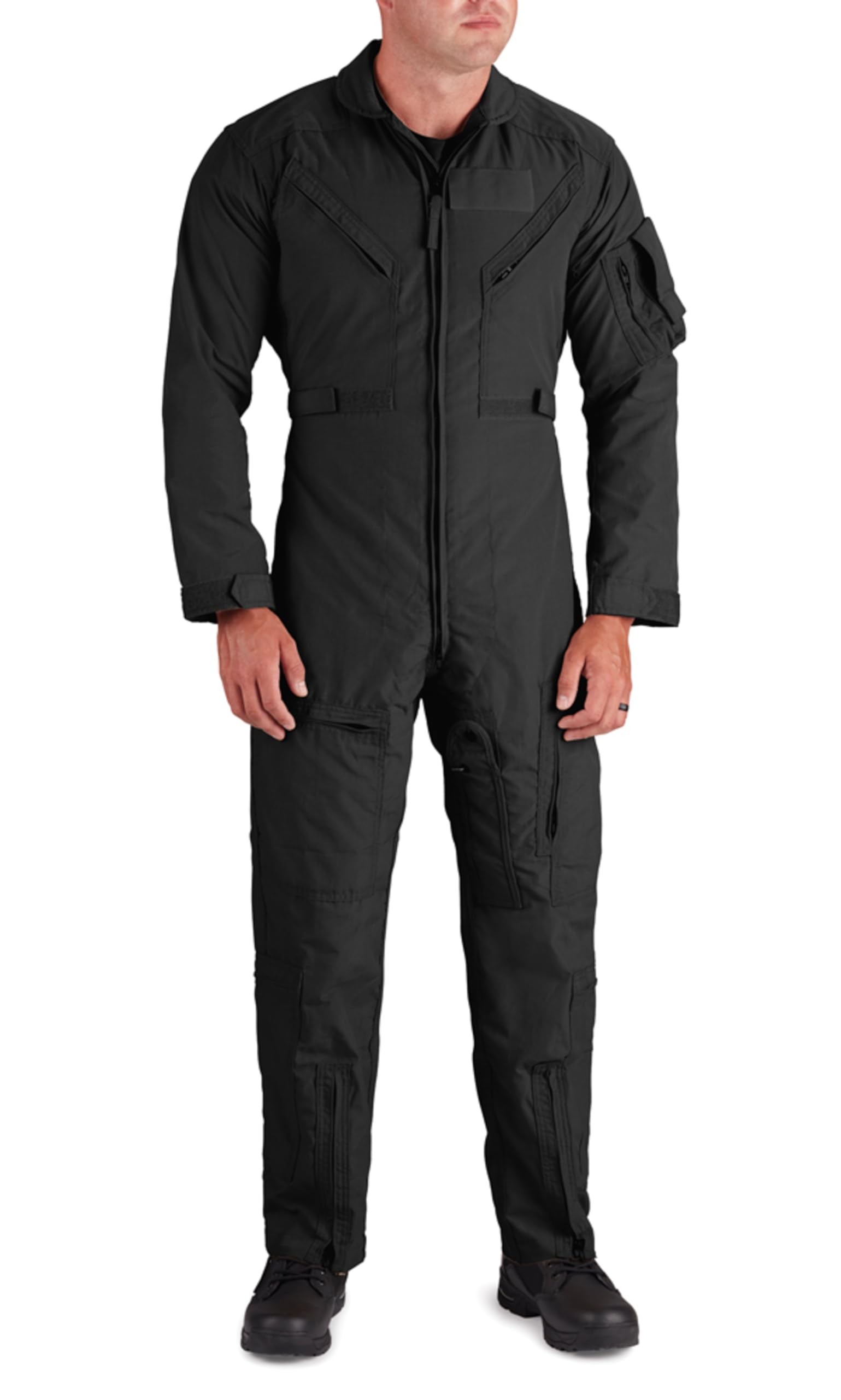 Propper Men’s CWU 27/P Nomex Flight Suit, Black, 44 Short