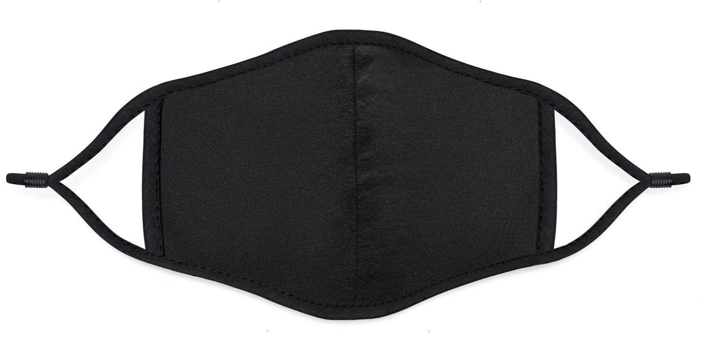 VIDA 99% Filtration Cloth Face Mask Adjustable Washable/Reusable Multicolor Unisex Filter Pocket Breathable