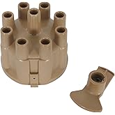 ACCEL 8330 Distributor Cap &amp; Rotor Kit - Socket Style - Black