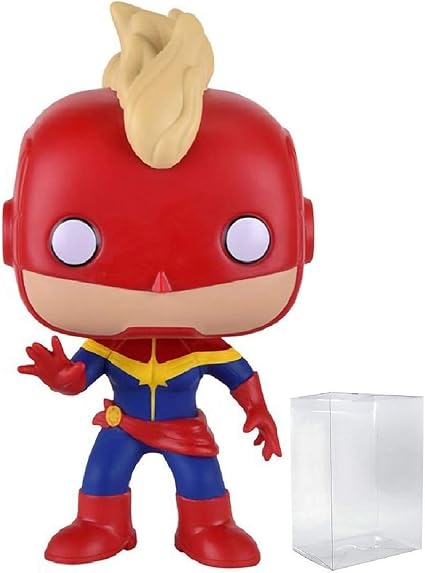 captain marvel funko pop amazon