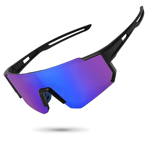STORYCOAST Polarized Sports Sunglasses for Men Women,Driving